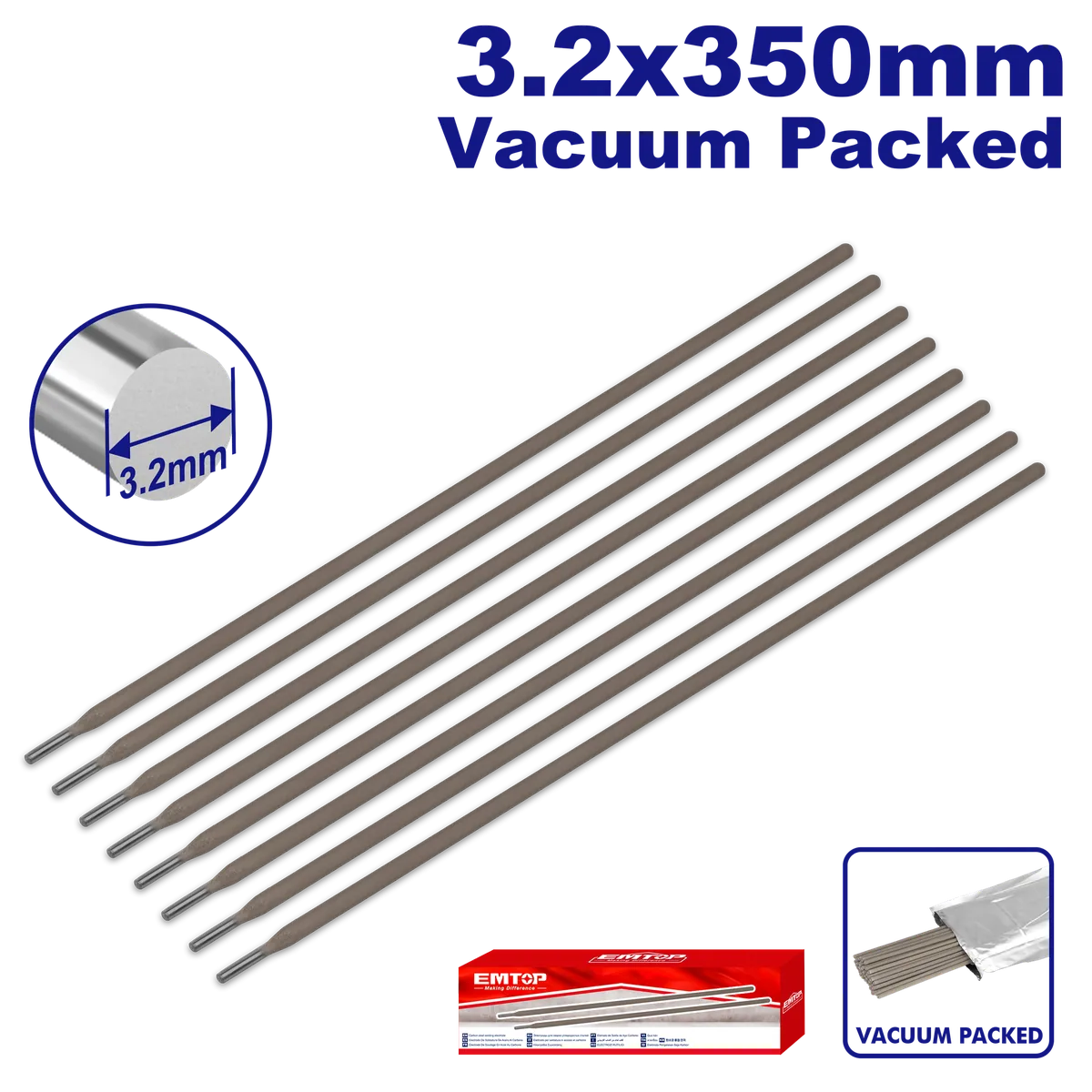 EERCVC2221 3.2mm碳鋼電焊條