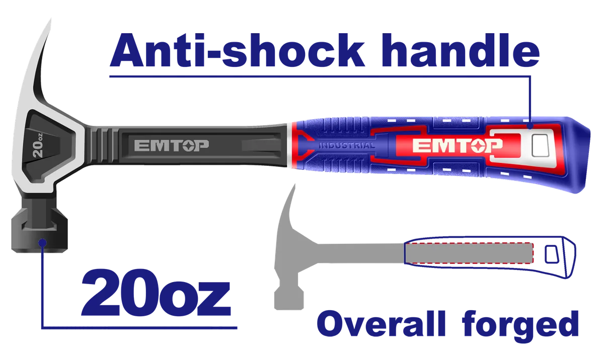 EHAMCH2020 20oz防震羊角鎚