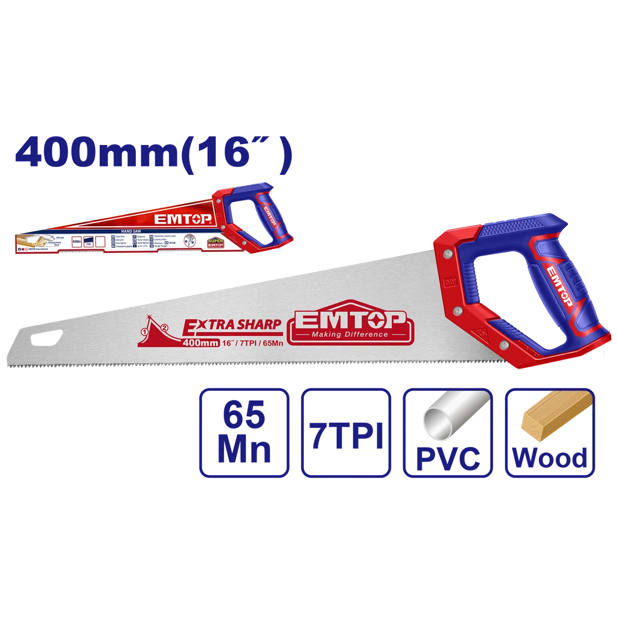 EHAS4002 16吋木工手板鋸