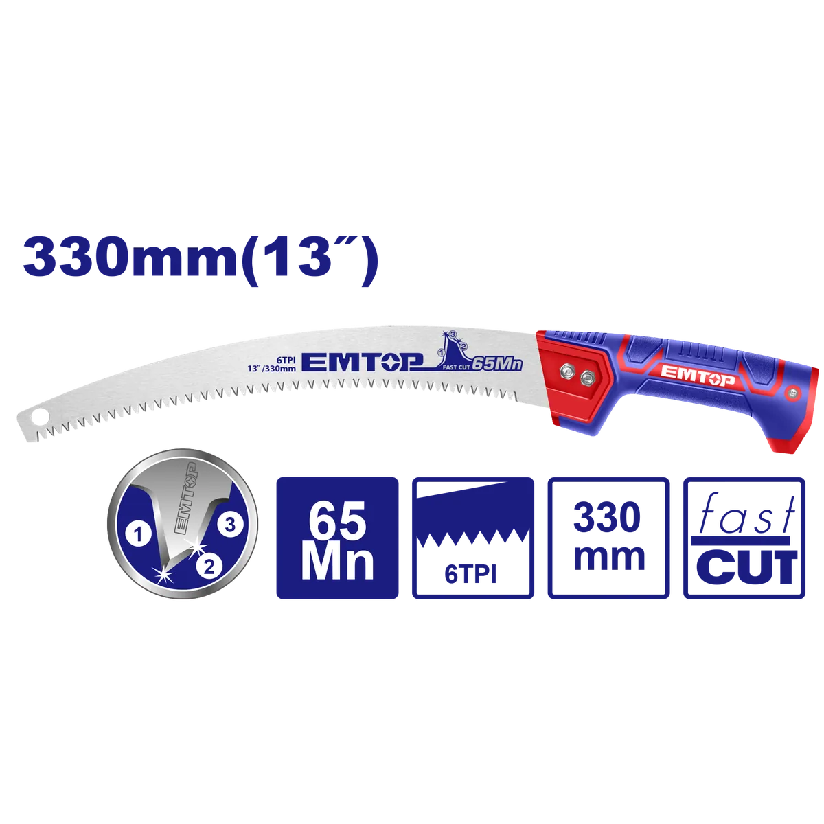 EHASP3301 腰鋸/13寸330mm