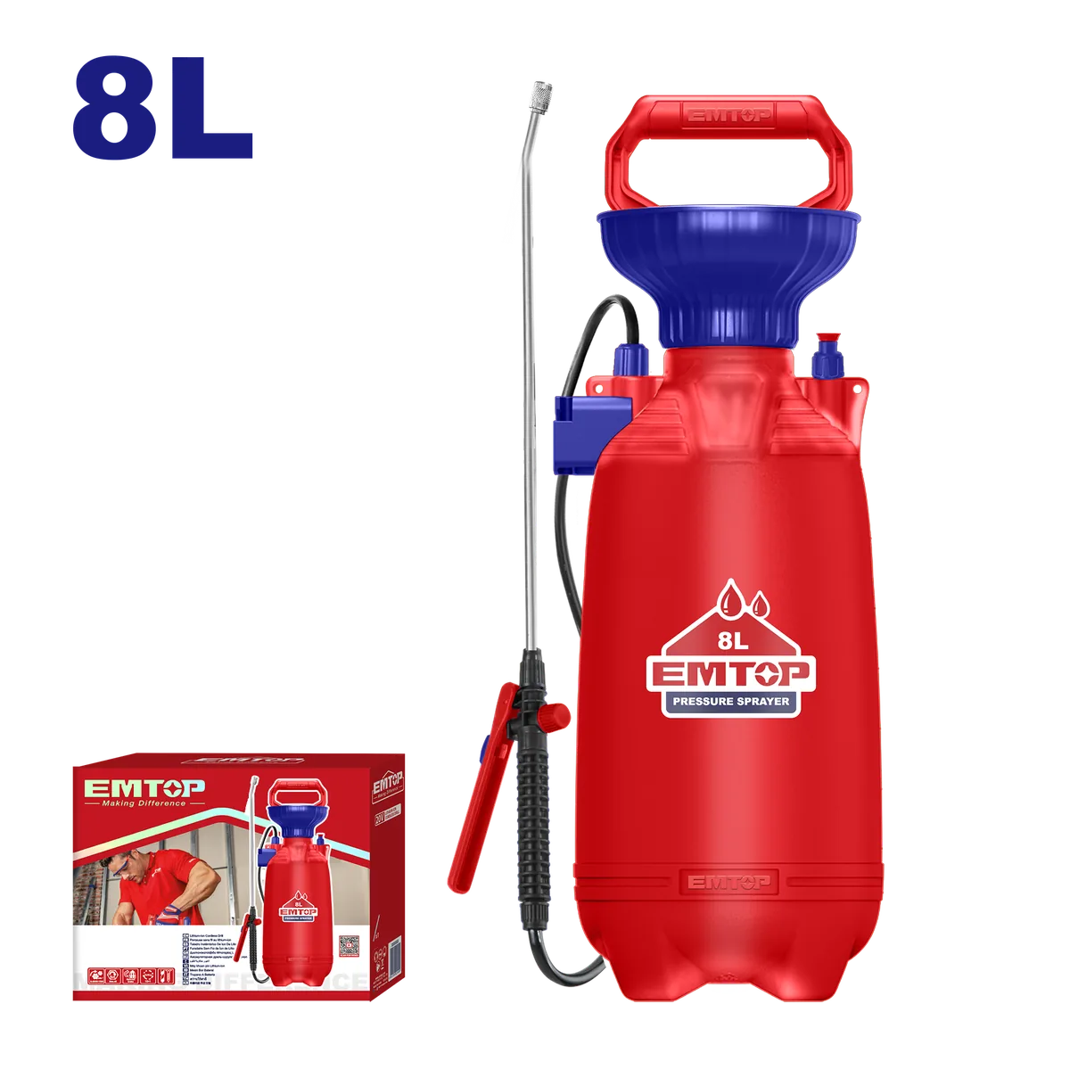 EHSPP30802 手動噴壺/8L