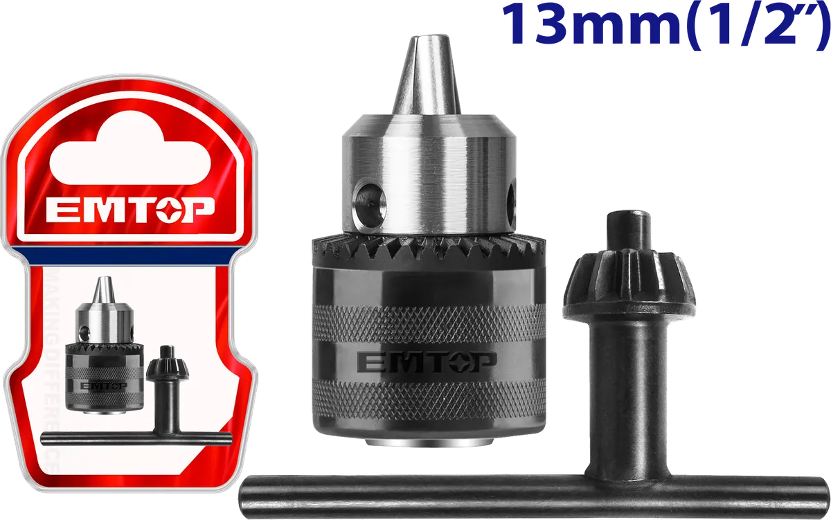 EKCK1301 鐵夾頭/13mm