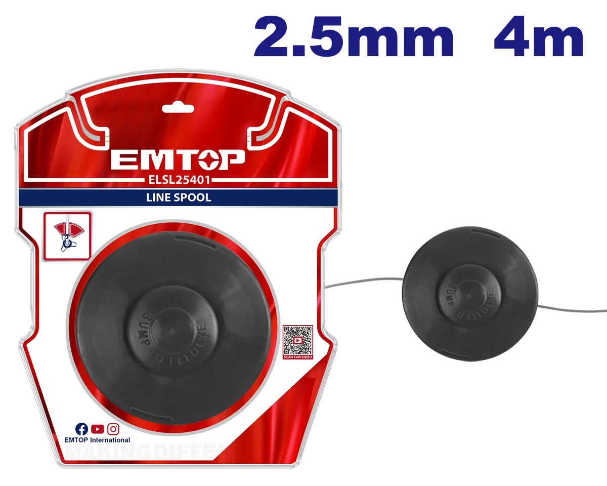 ELSL25401 打草盤/2.5mm*4m