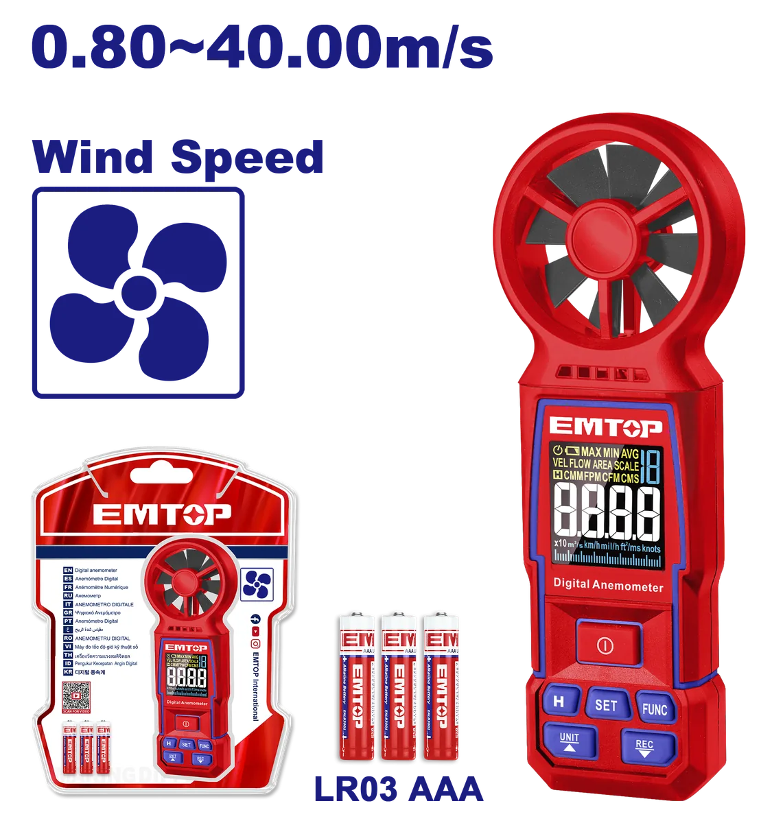 EMGY35031 風速計