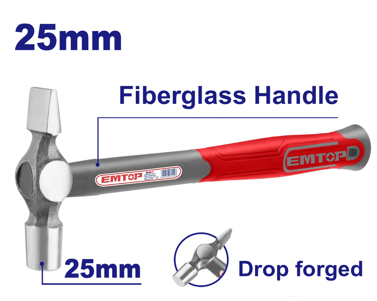 EMHM5325 16oz專業型鐵工鎚