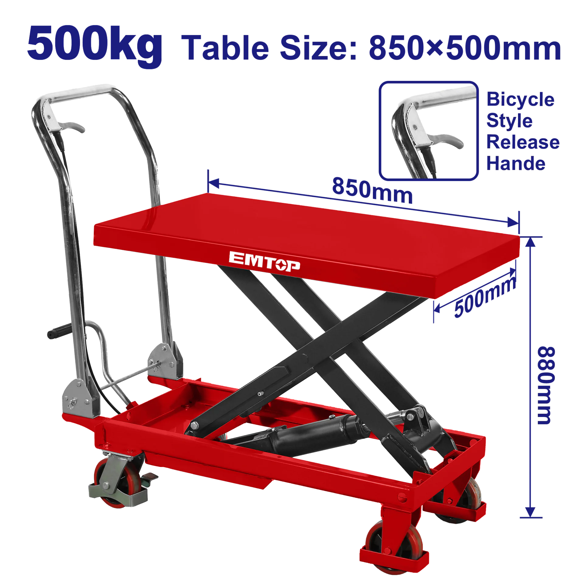 EMNX1R50 平臺車/500 kg