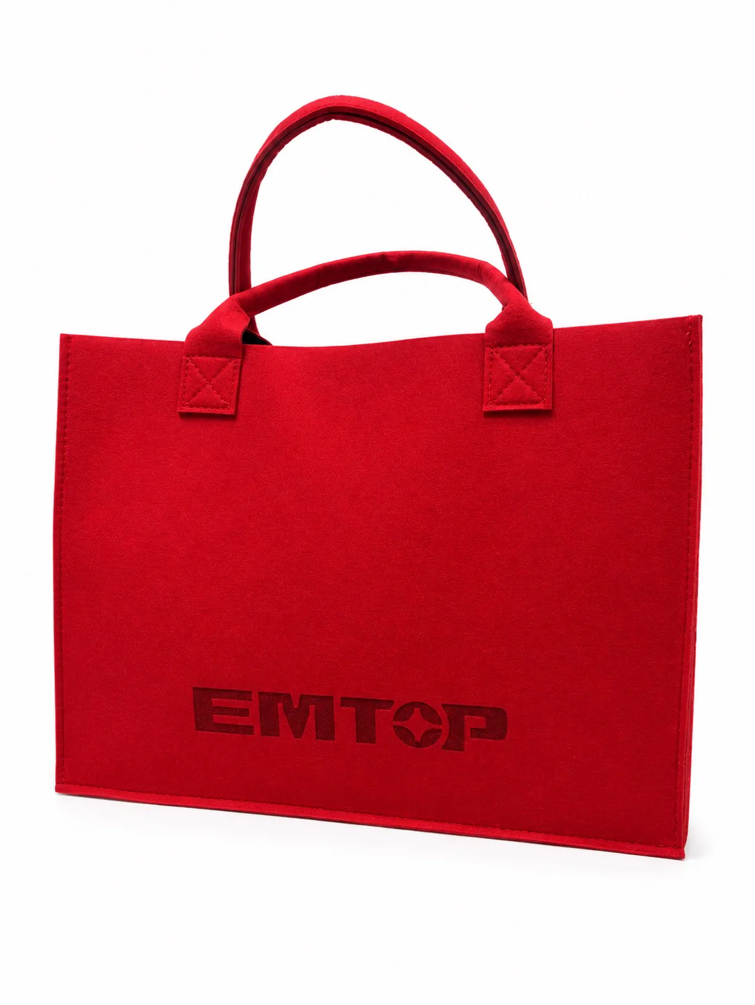 EMTFBG0025 EMTOP-毛氈手提包
