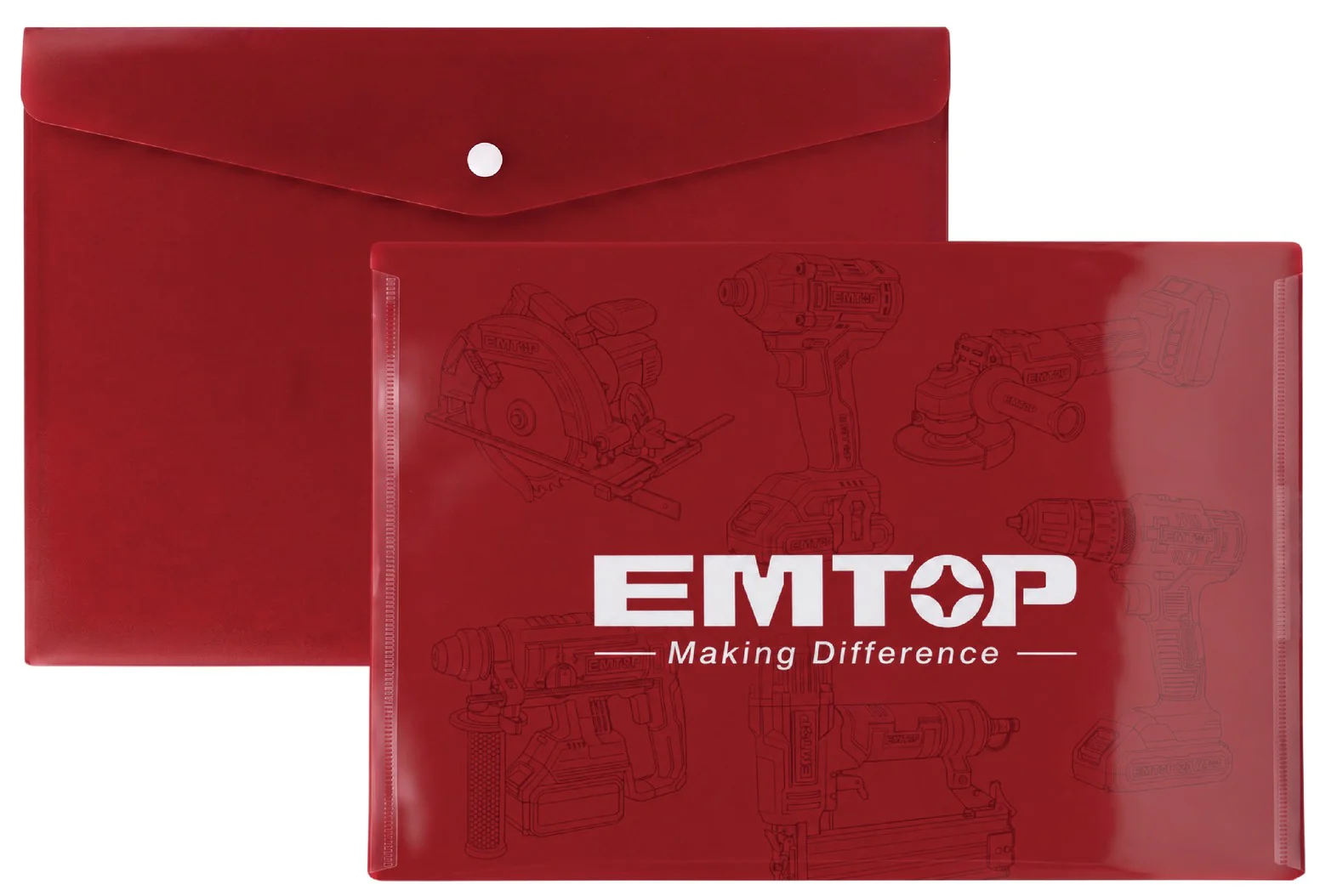 EMTFLDA40022 EMTOP-文件夾A4