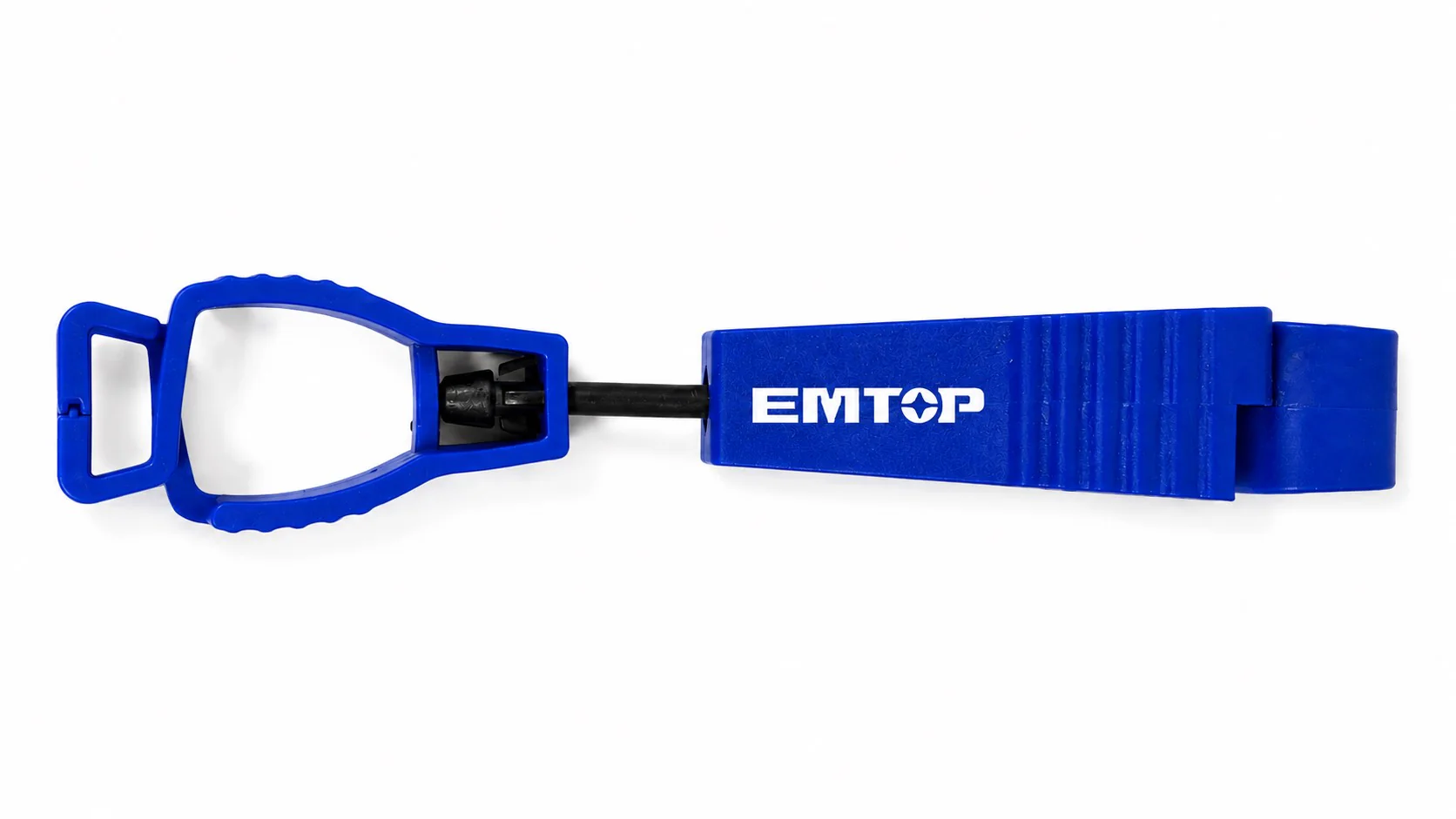 EMTGLCB0005 EMTOP-塑膠防丟手套夾 16g(藍)