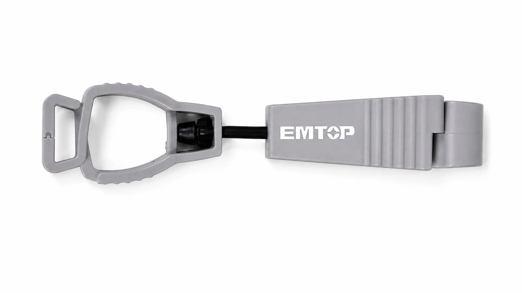 EMTGLCG0007 EMTOP-塑膠防丟手套夾 16g(灰)