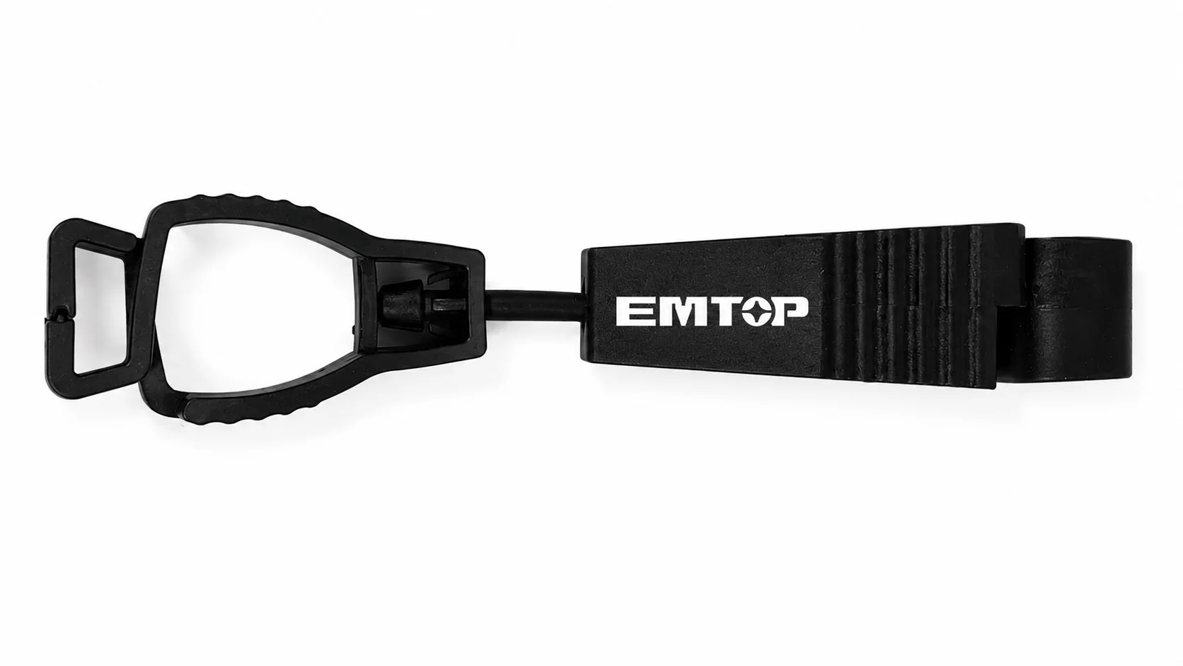 EMTGLCK0009 EMTOP-塑膠防丟手套夾 16g(黑)