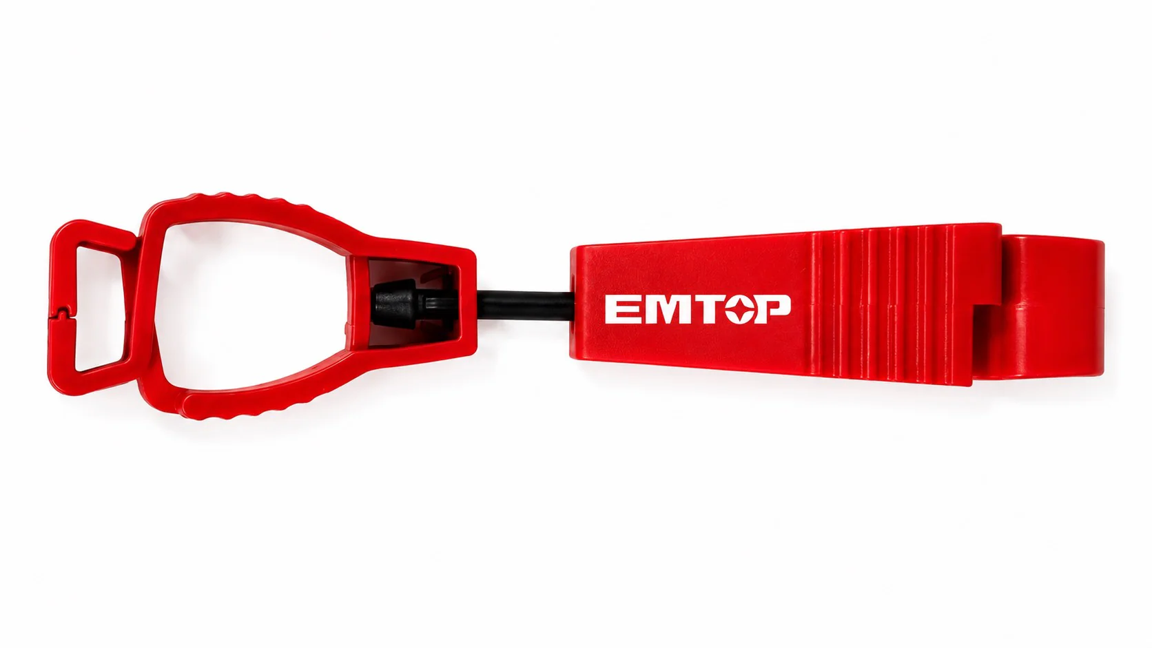 EMTGLCR0008 EMTOP-塑膠防丟手套夾 16g(紅)