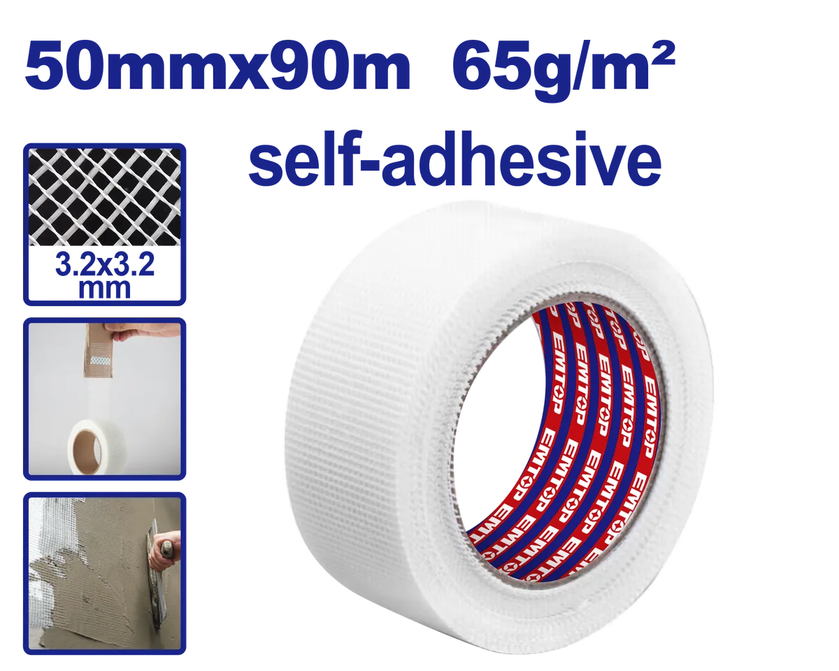 EMWGB1390 泥作網格布/50mm*90m
