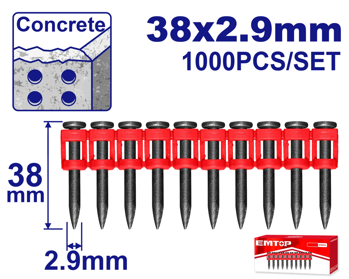 ENAL02381 連發射釘/38mm