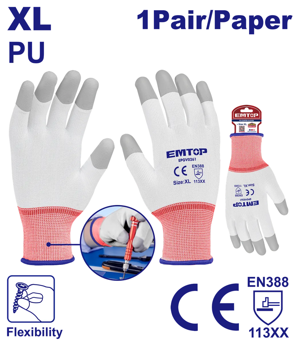 EPGV0261 PU手套/XL