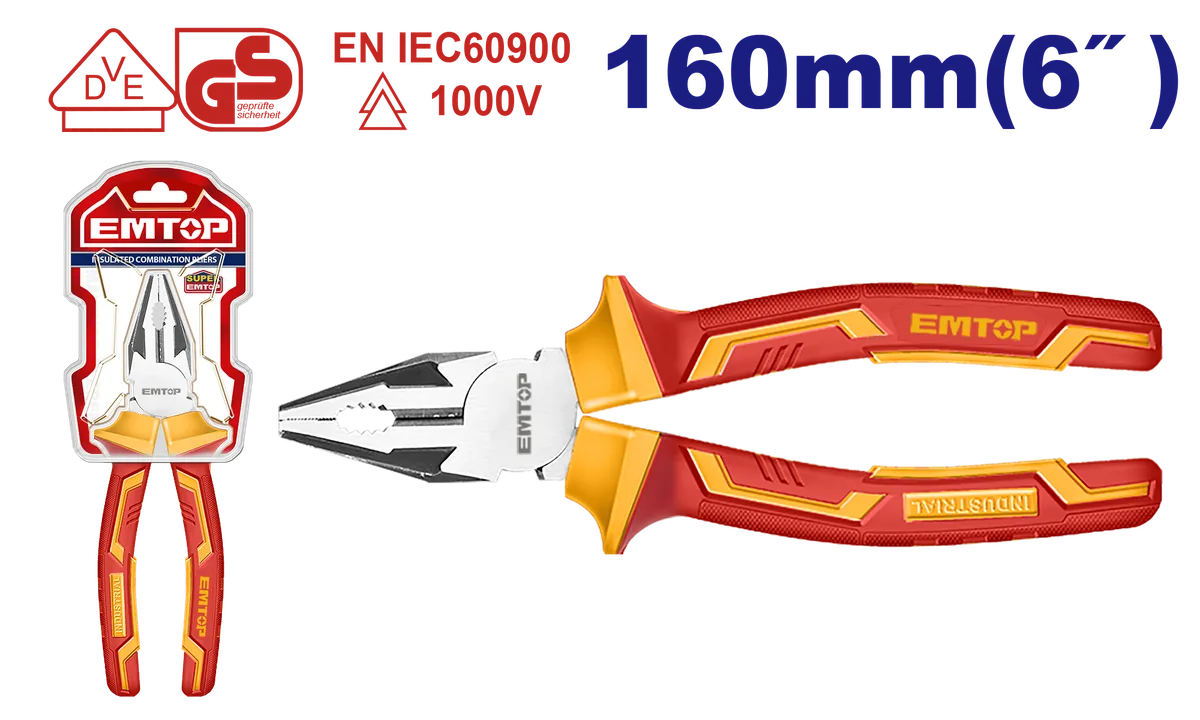 EPLRC0631 6吋1000V絕緣電工鋼絲鉗