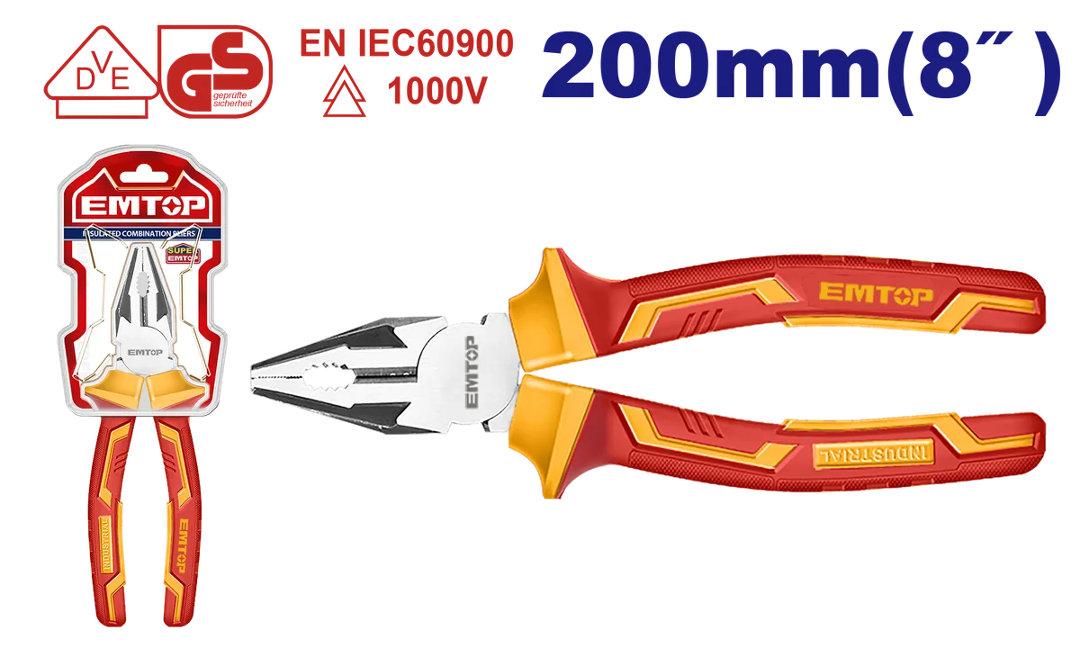 EPLRC0831 8吋1000V絕緣電工鋼絲鉗