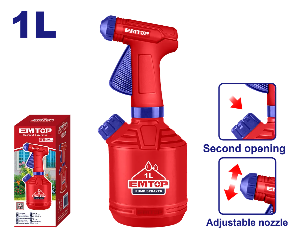 ESPP30102 手壓噴水壺/1L