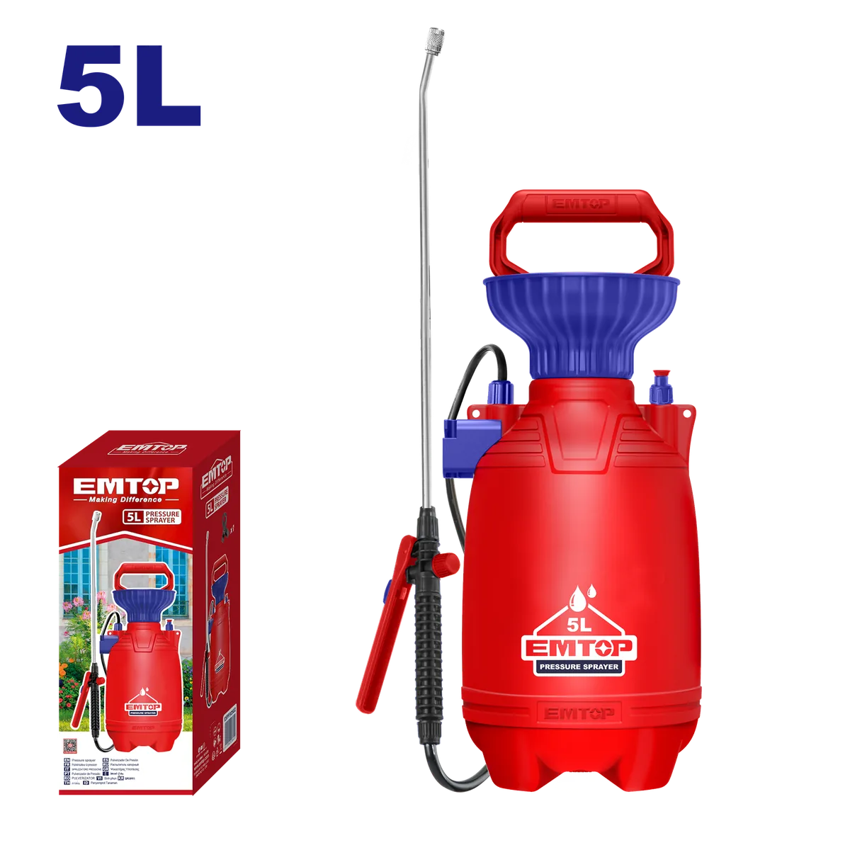ESPP30502 手動噴壺/5L