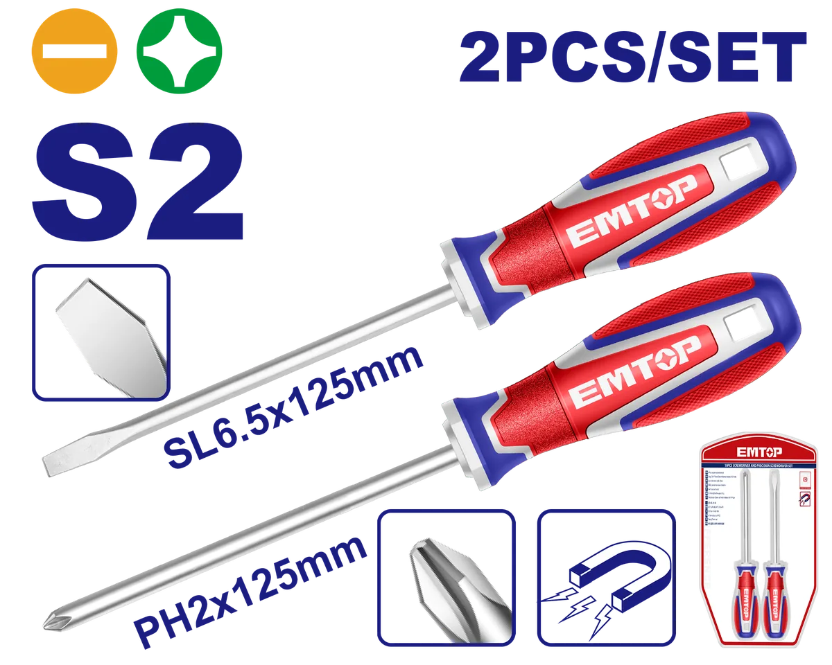 ESST0221 螺絲刀2件套/2Pcs/set