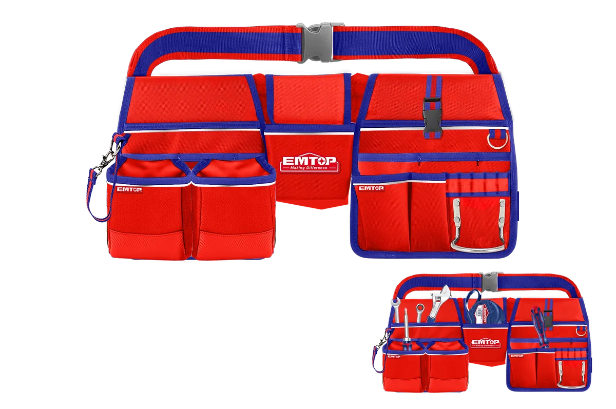 ETBG48024 11口袋三件式工具腰包套組|1680D・承重10kg