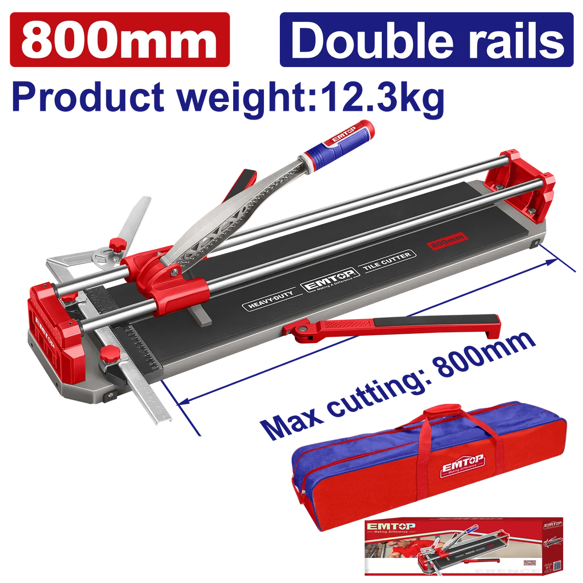 ETCR8006 800mm磁磚切割器專用軸承刀輪