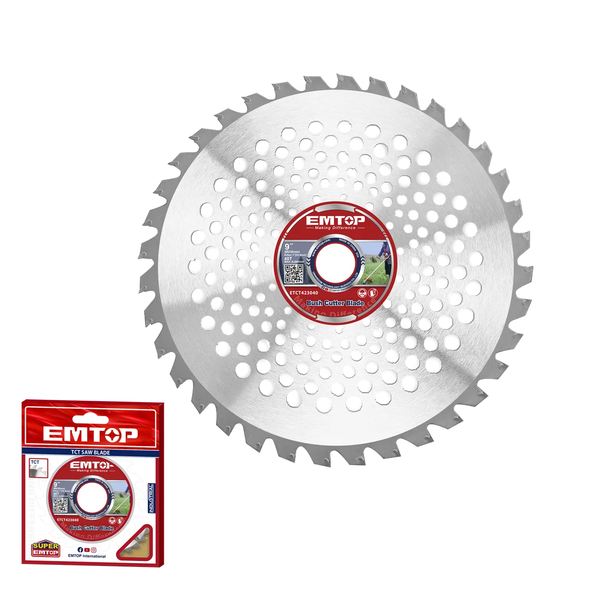 ETCT423040 割草片/230mm/40T