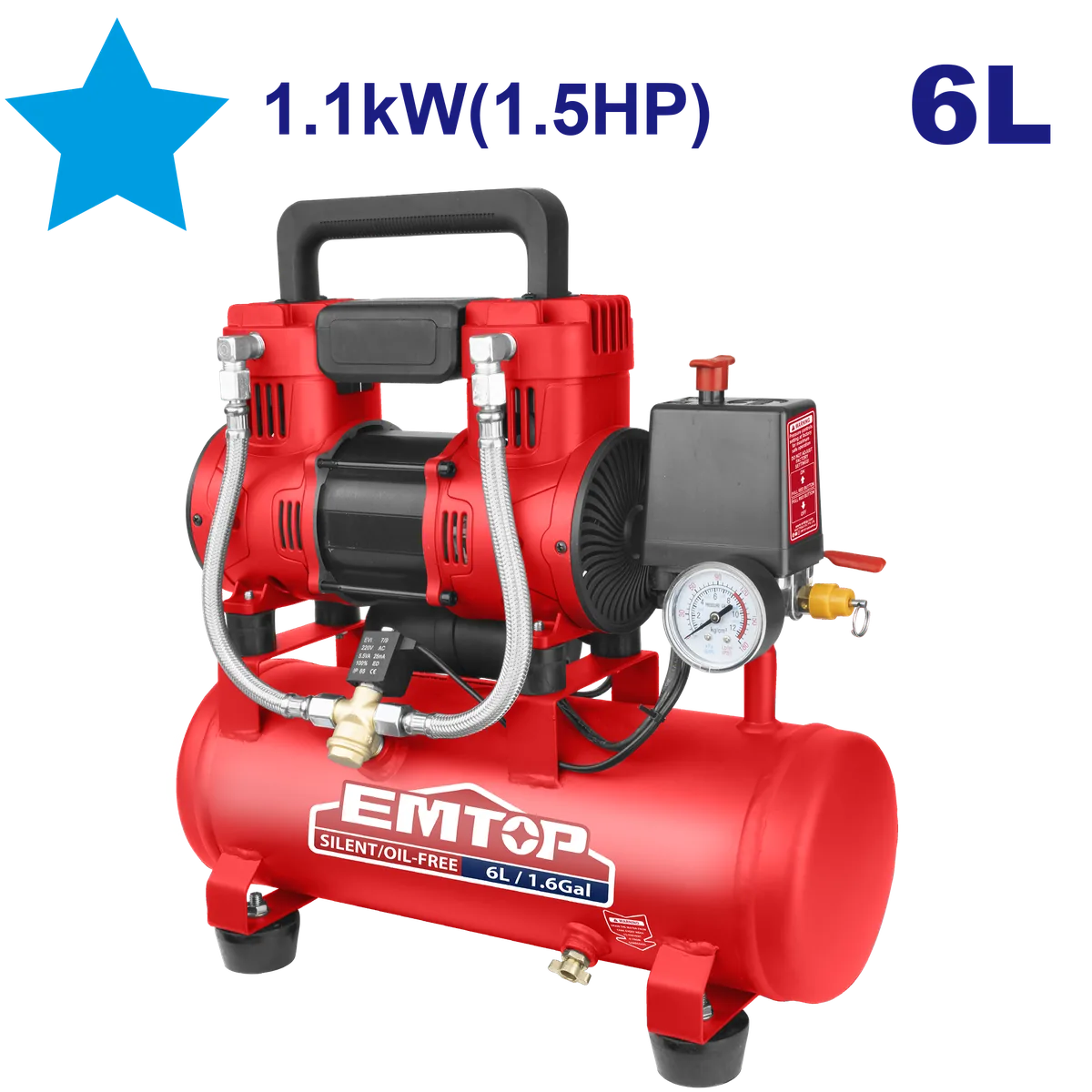 ULACPS15063 空壓機/1.5HP