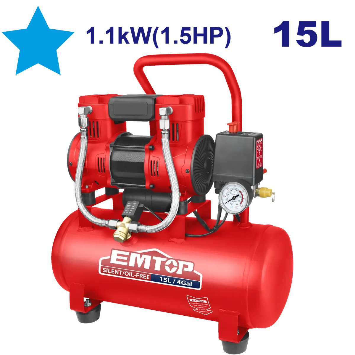 ULACPS15153 空壓機/15L/1.5HP