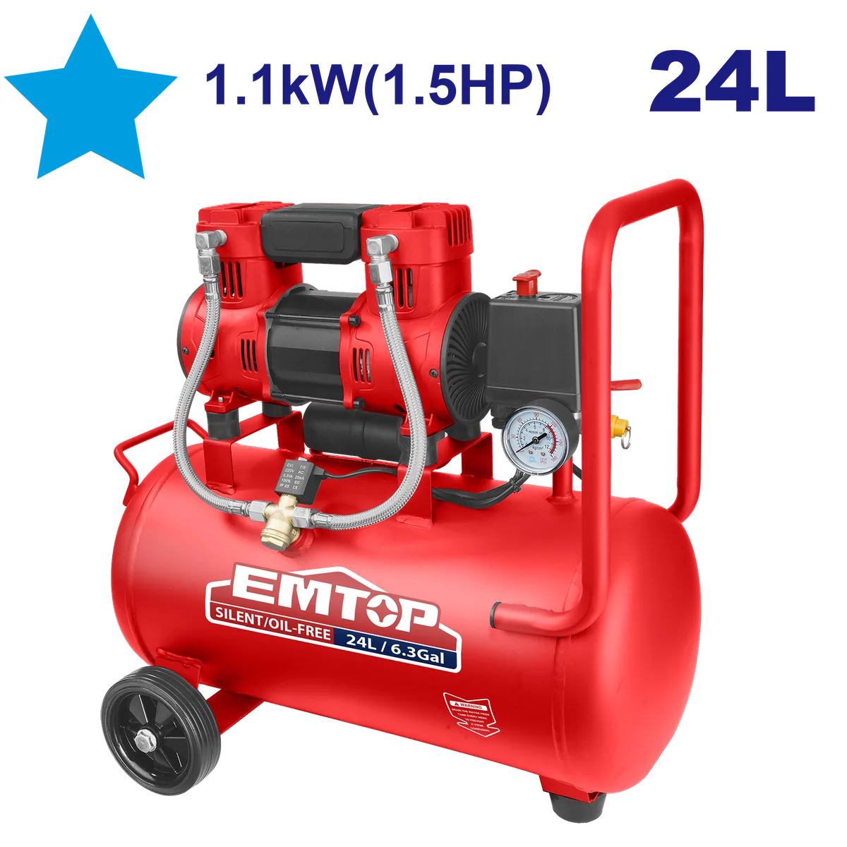 ULACPS15243 空壓機/24L/1.5HP