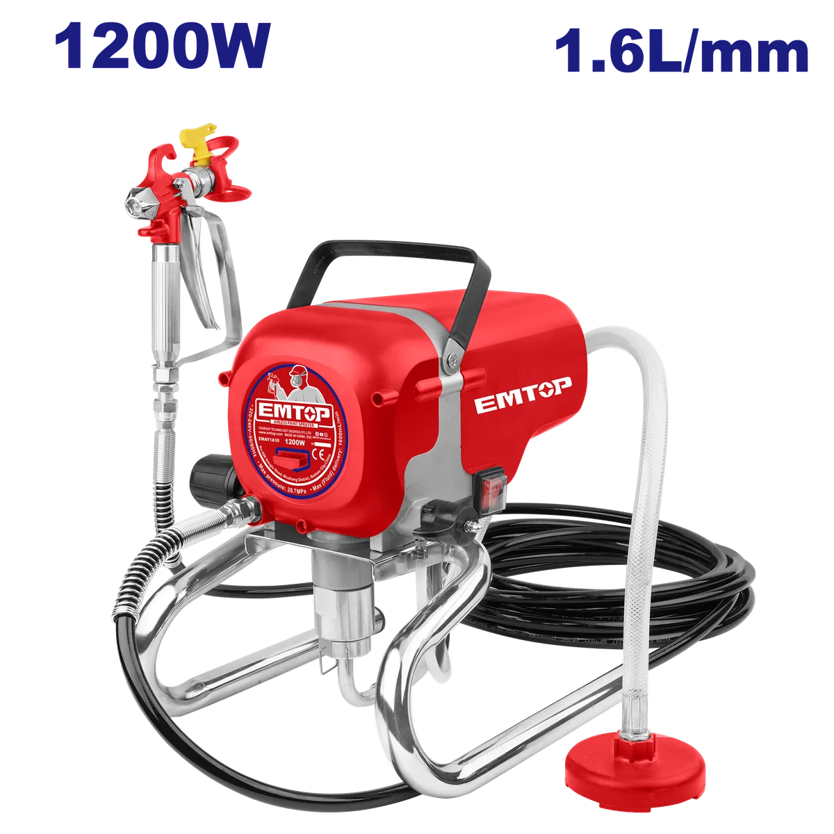 ULAY1A10 1200W高壓無氣噴塗機
