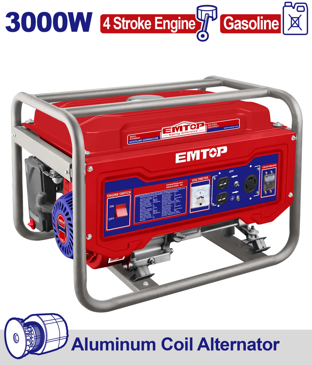ULGGRR3022 四行程汽油發電機-雙電壓/3.0kW