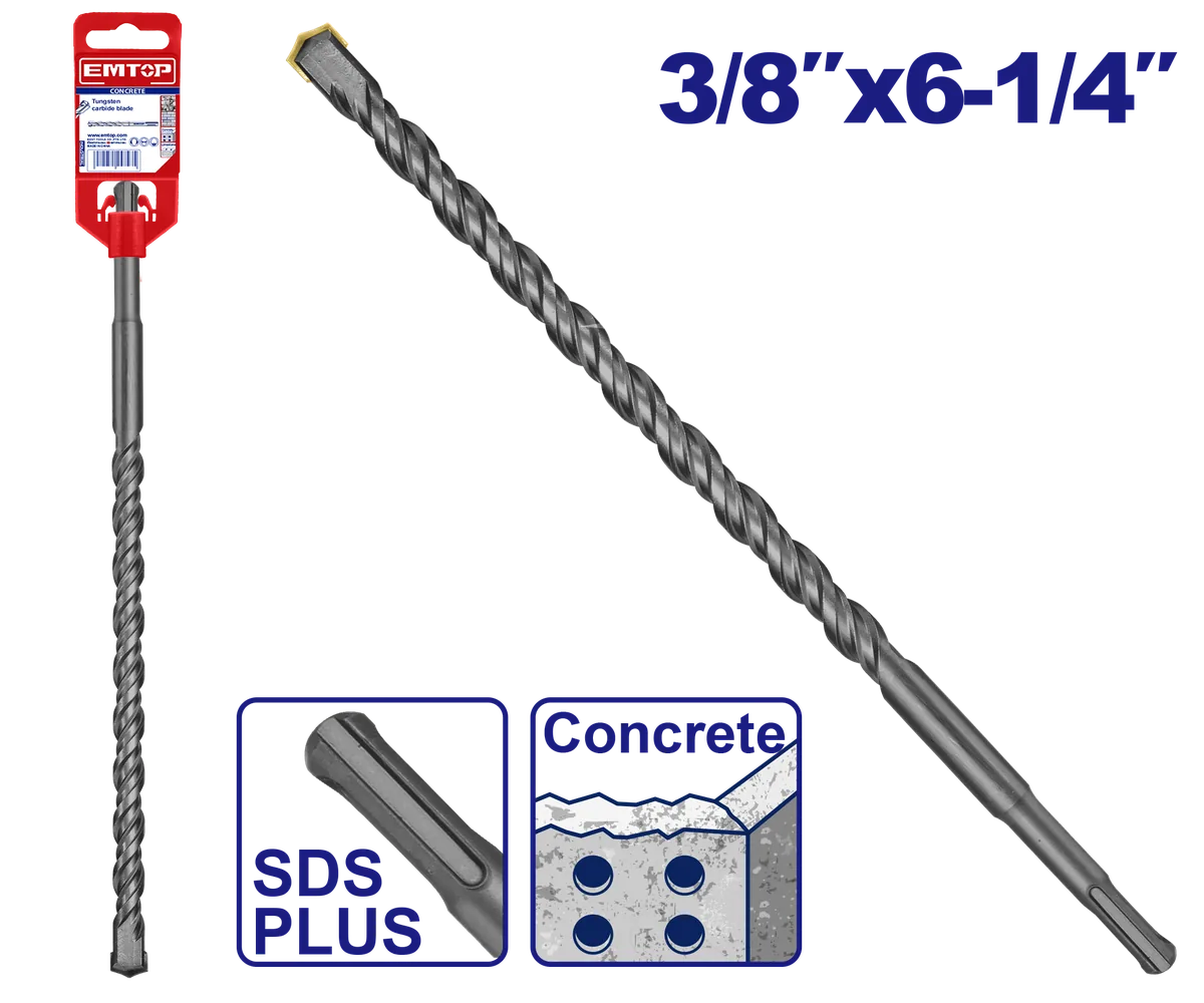 ULHDR03082 3/8吋 SDS-Plus 水泥電錘鑽頭